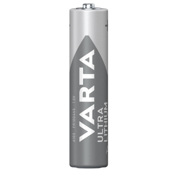 Batteria litio AAA 1.5V Varta Ultra Lithium 6103 301 402