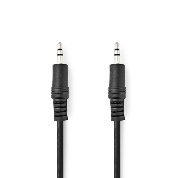 3.5mm stereo jack audio cable male - male 1m