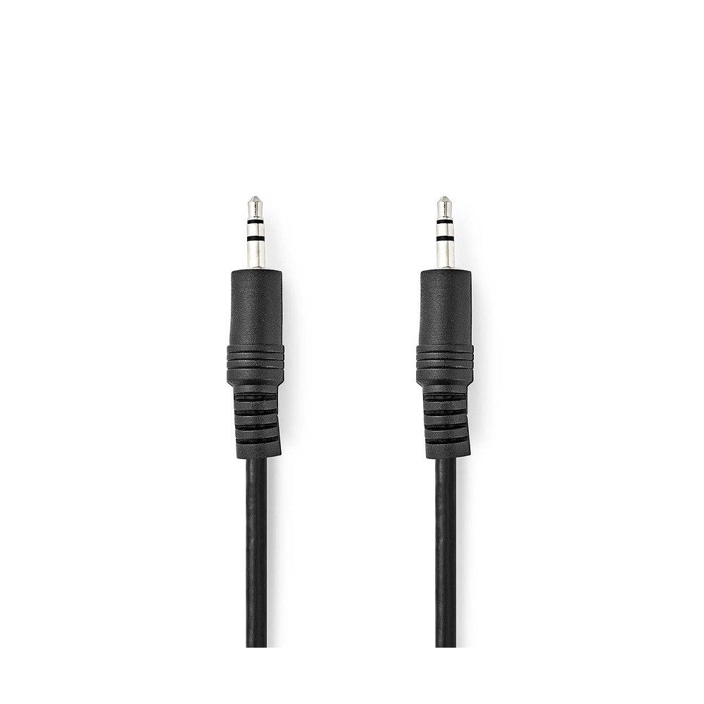 Cavo audio jack 3.5mm stereo maschio - maschio 1mt