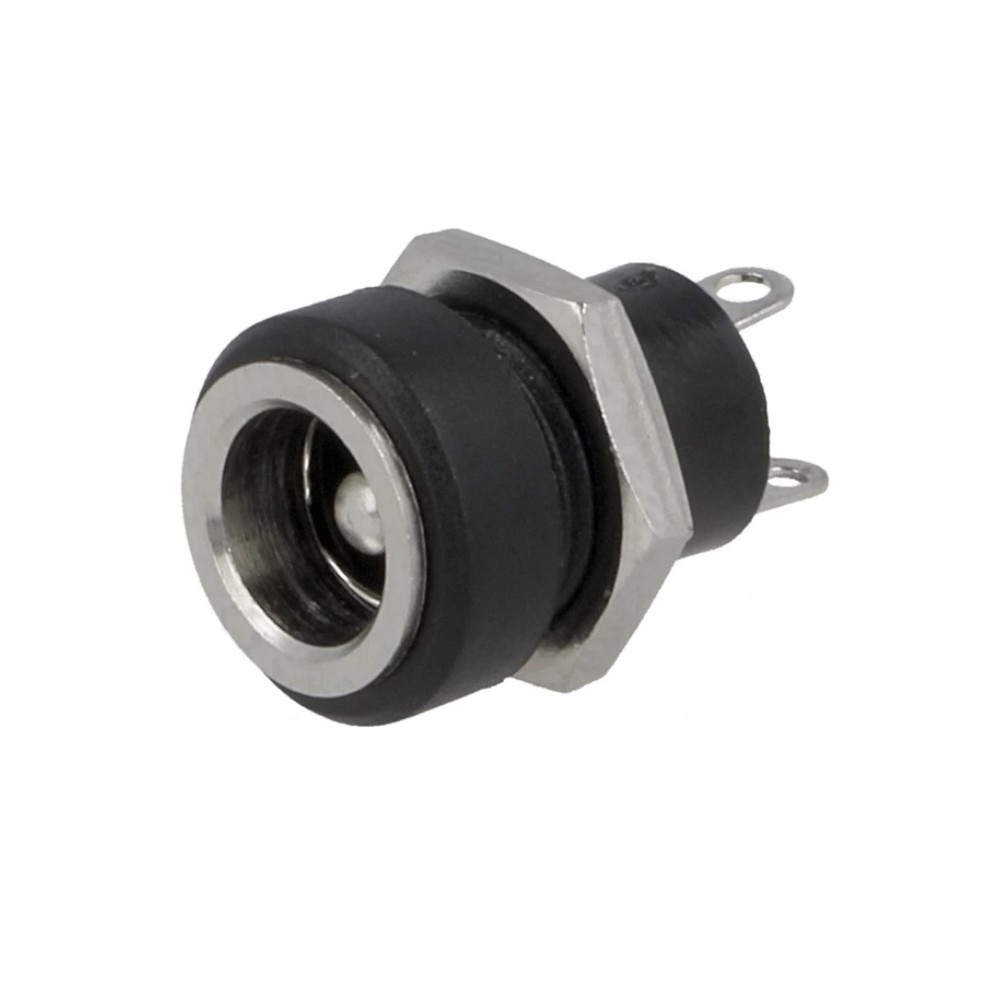 DC 5.5x2.1mm male panel connector Marushin MJ-14