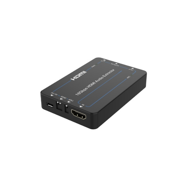 4K 60Hz HDMI audio extractor