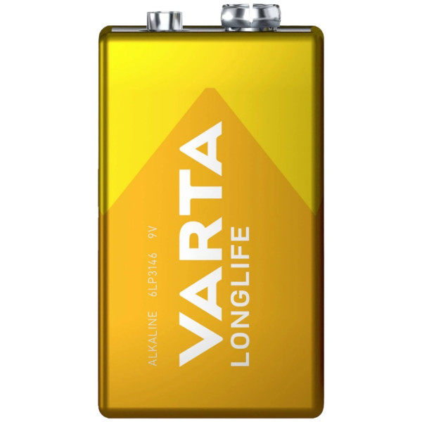 Varta Longlife 9V Alkaline battery 04122 101 411