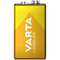 Batteria 9V Alcalina Varta Longlife 04122 101 411