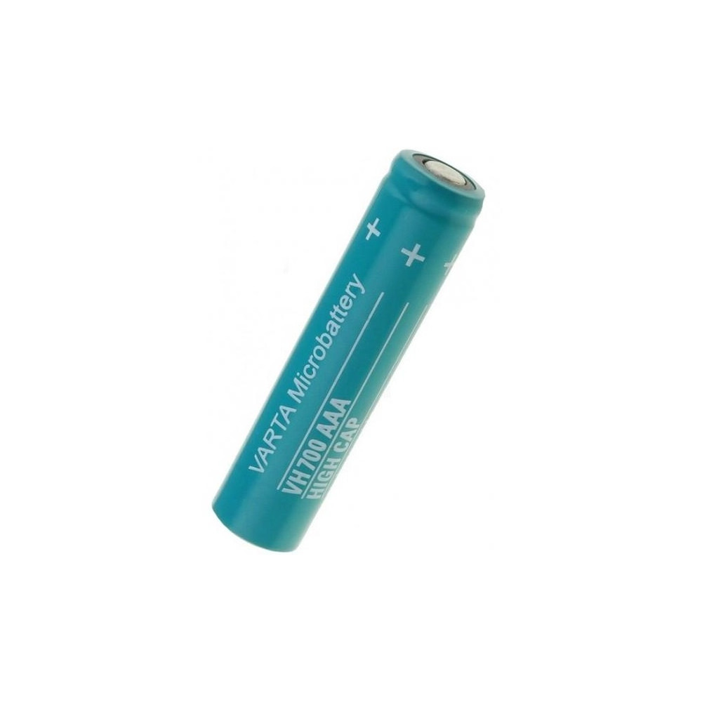 AAA NIMH 1.2V 700mAh battery with flat pole Varta 55171101501