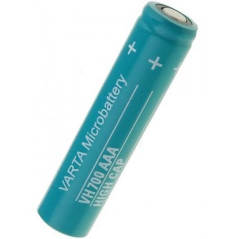 AAA NIMH 1.2V 700mAh battery with flat pole Varta 55171101501