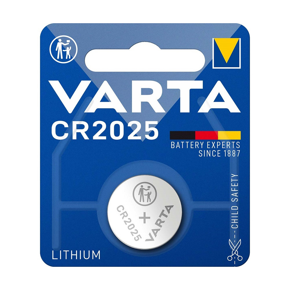 Varta 6025 101 401 CR2025 3V lithium battery