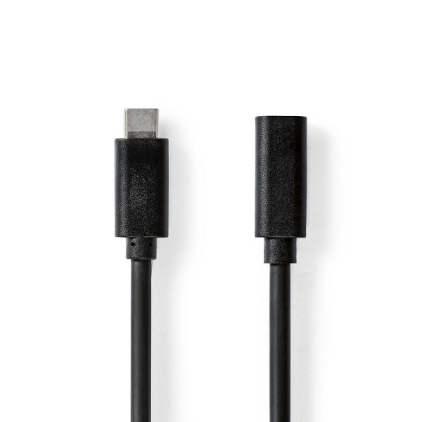 USB 3.2 Cable C male - female C 1 m