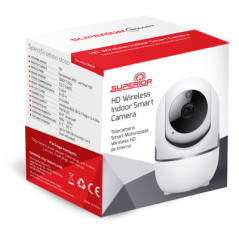 1080p indoor wireless IP motorized camera