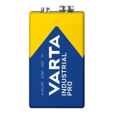 9V Varta Industrial Pro battery