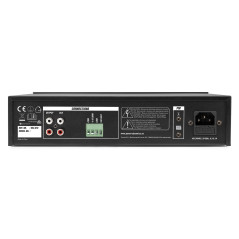 Amplificatore mono PA 45W 100V con USB FM e Bluetooth