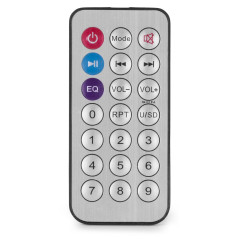 Amplificatore mono PA 45W 100V con USB FM e Bluetooth