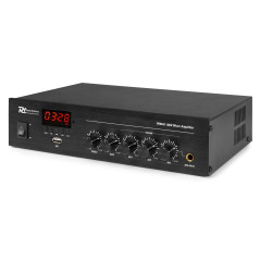 45W 100V PA mono amplifier with USB FM and Bluetooth