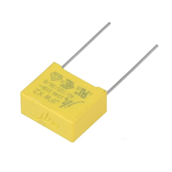 Polypropylene capacitor 330nF 310Vac X2