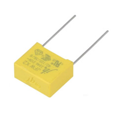 Polypropylene capacitor 330nF 310Vac X2