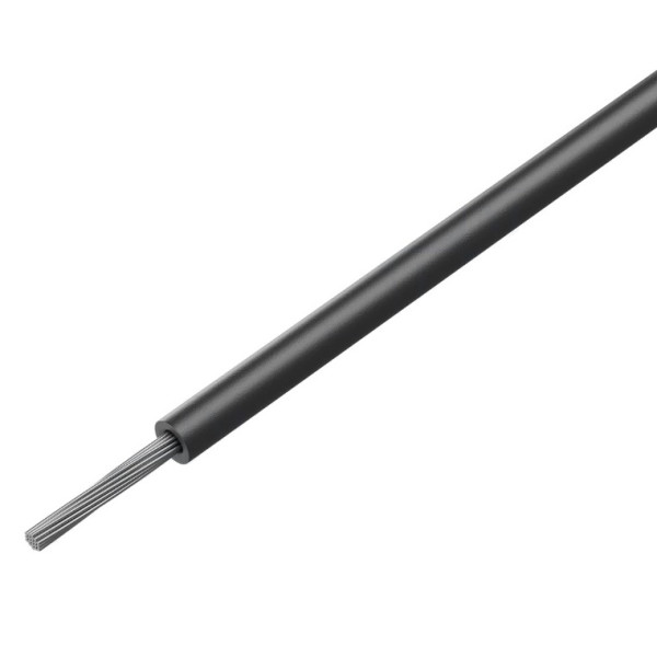 Cavo siliconico 4mm nero