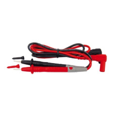 Coppia puntali per tester 4mm