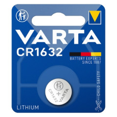 CR1632 3V battery 6632 101 401