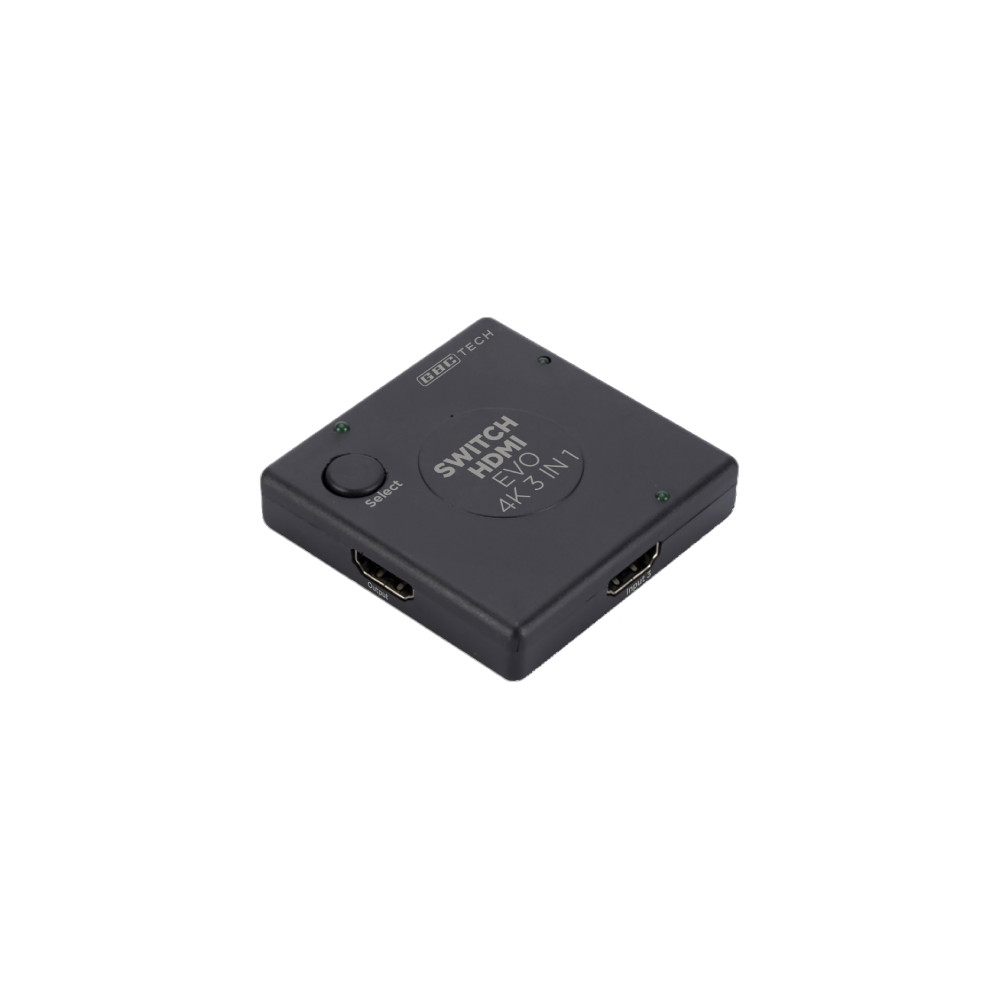 3-input HDMI multi-socket switch