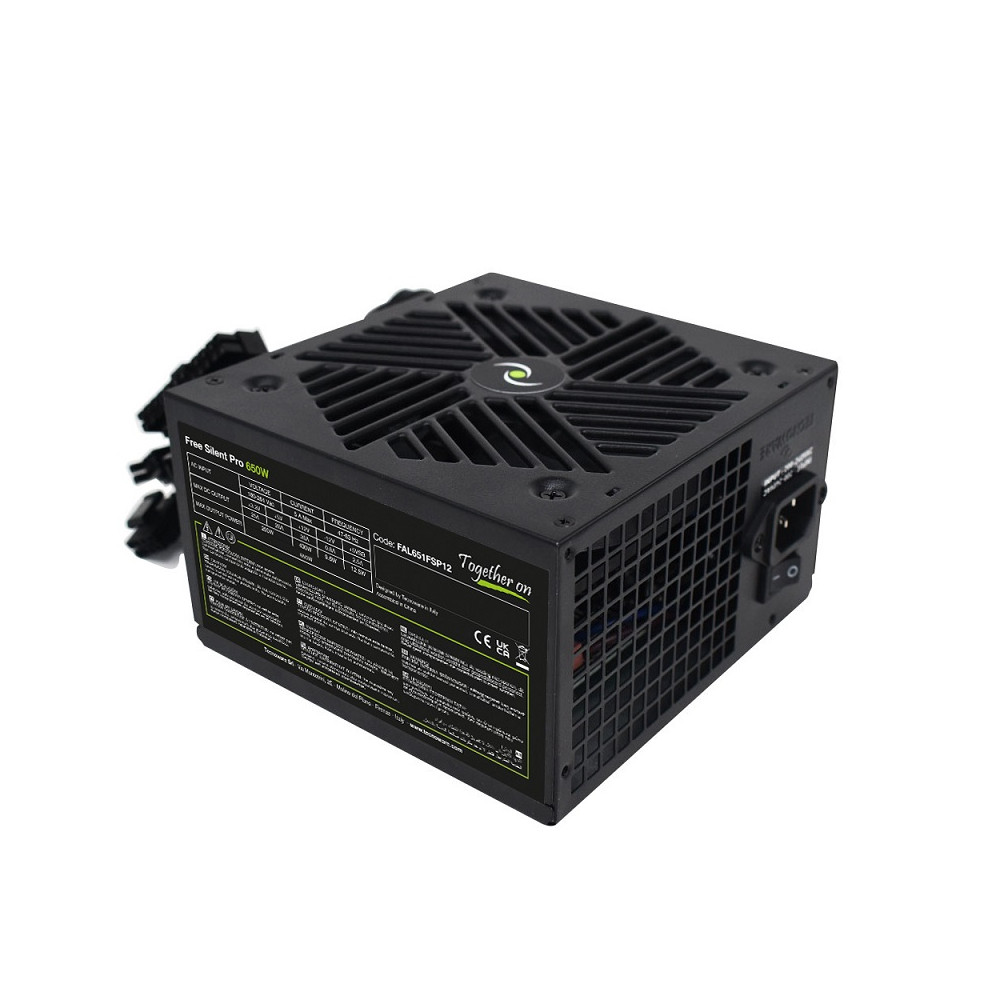 Alimentatore PC ATX 650W Silent PRO Tecnoware