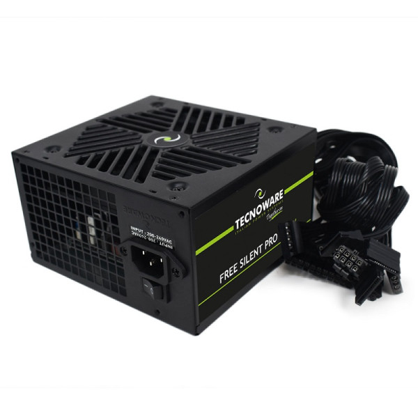 Alimentatore PC ATX 650W Silent PRO Tecnoware