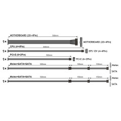 Alimentatore PC ATX 650W Silent PRO Tecnoware