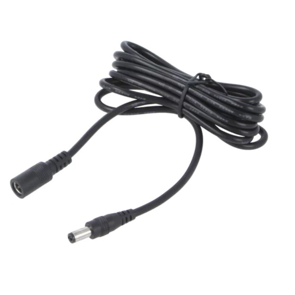 DC Extension Cable 3mt 5.5x2.1 Male - Female