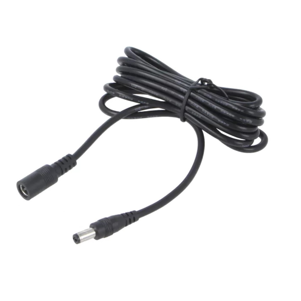 Cavo di prolunga DC 3mt 5.5x2.1 maschio - femmina