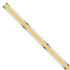 Striscia LED IP20 COB bianco freddo 24V 5mt