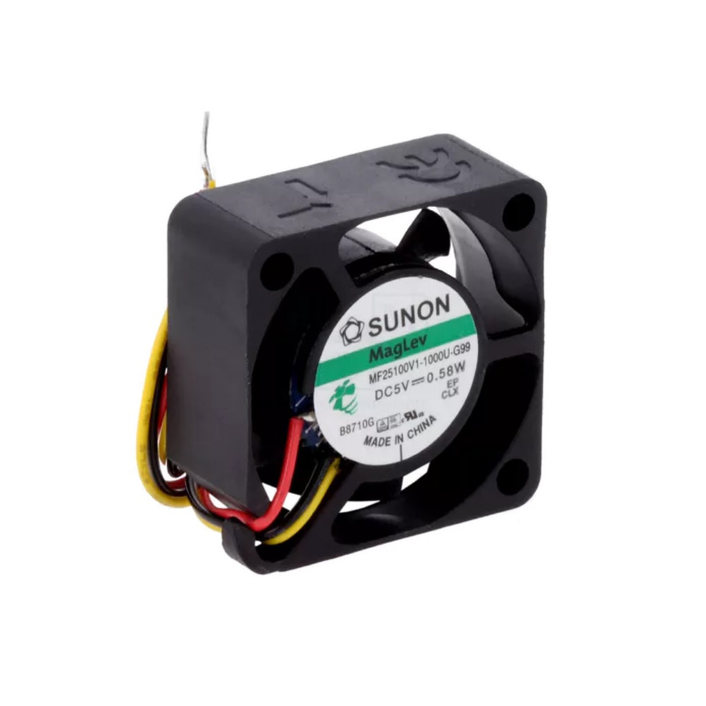 25x25x10 5V tachometric fan MF25100V1-1000U-G99
