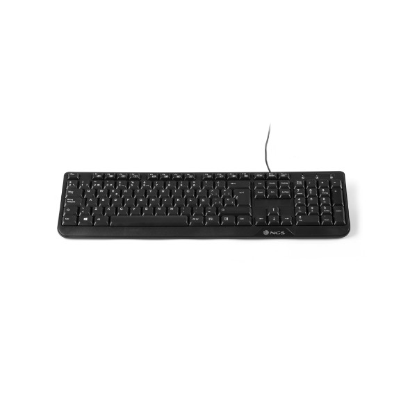 USB keyboard with black Italian layout