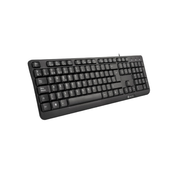 USB keyboard with black Italian layout