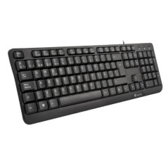 USB keyboard with black Italian layout