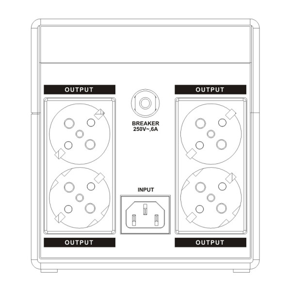 UPS 1500Va uninterruptible power supply