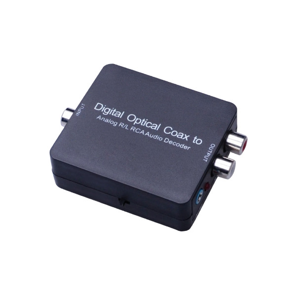 Digital to Analog Audio Converter with DTS