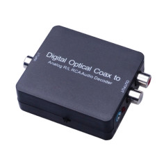 Digital to Analog Audio Converter with DTS