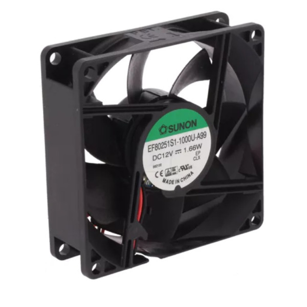 Fan 80x80x2512V EF80251S1-1000U-A99
