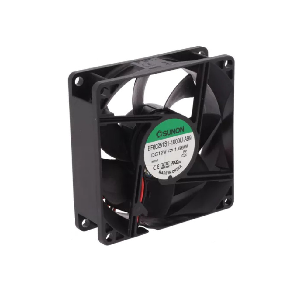 Fan 80x80x2512V EF80251S1-1000U-A99
