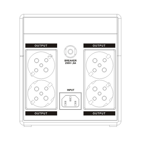 UPS 1200Va uninterruptible power supply