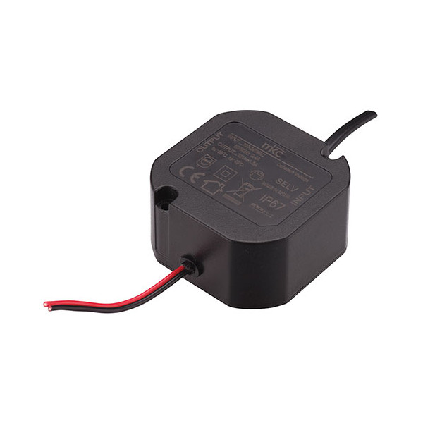 12V DC 1.66A IP67 power supply