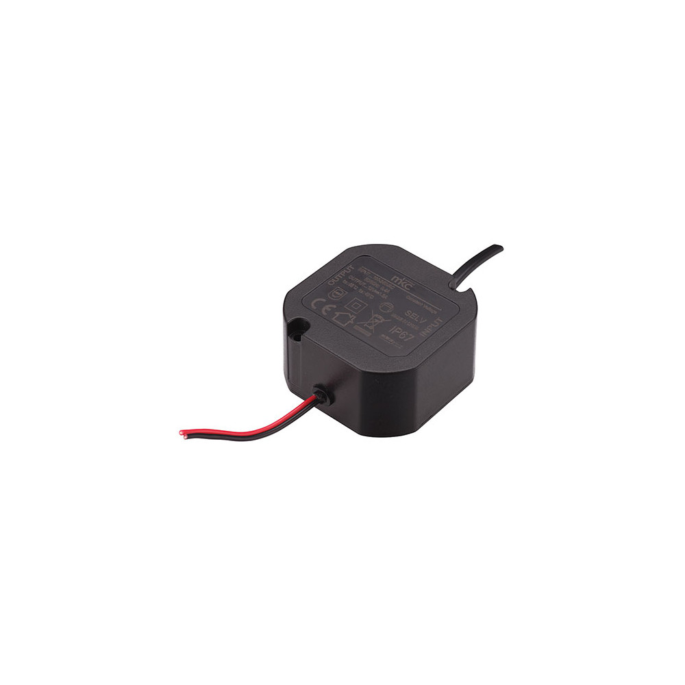 12V DC 1.66A IP67 power supply