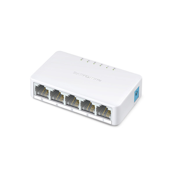 Switch LAN 5 porte 10 100 Mbps Mercusys