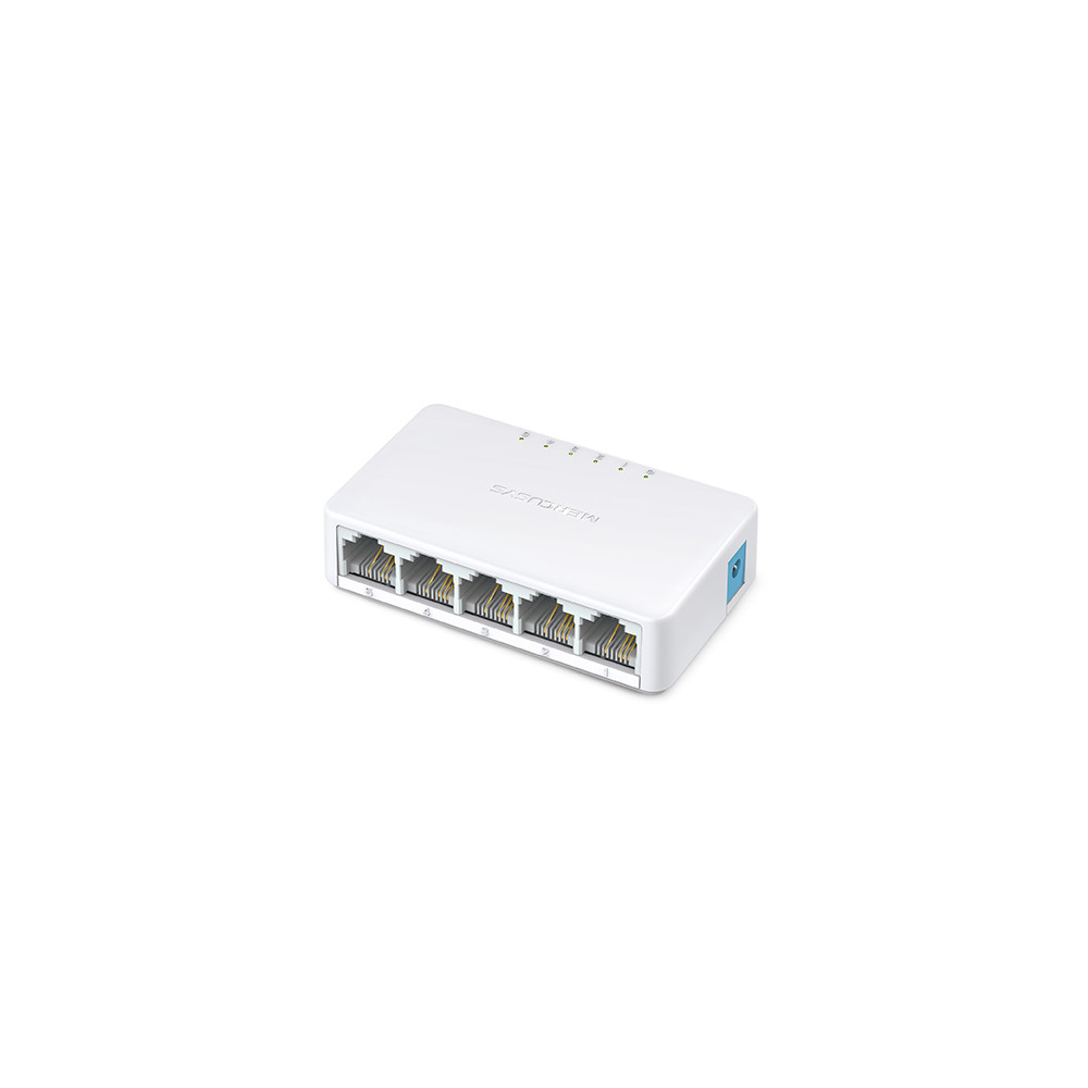 Switch LAN 5 porte 10 100 Mbps Mercusys