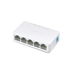 Switch LAN 5 porte 10 100 Mbps Mercusys