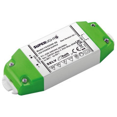 Alimentatore slim 12V DC 2.5A isolato con morsetti