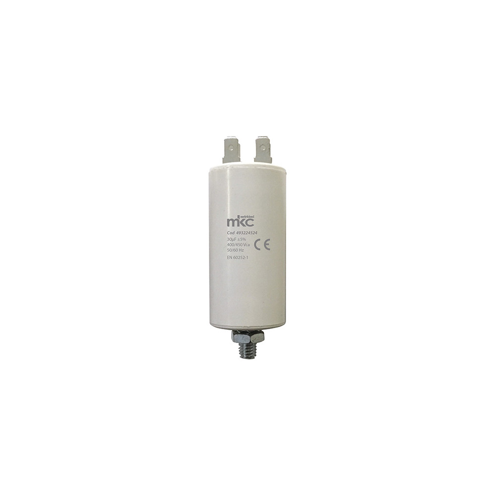 30uF 450Vac capacitor with faston