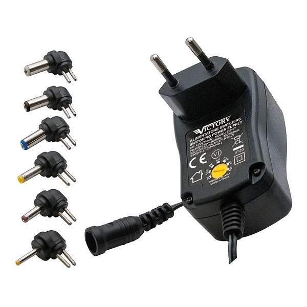 Alimentatore universale 3V - 12V DC 1000mA