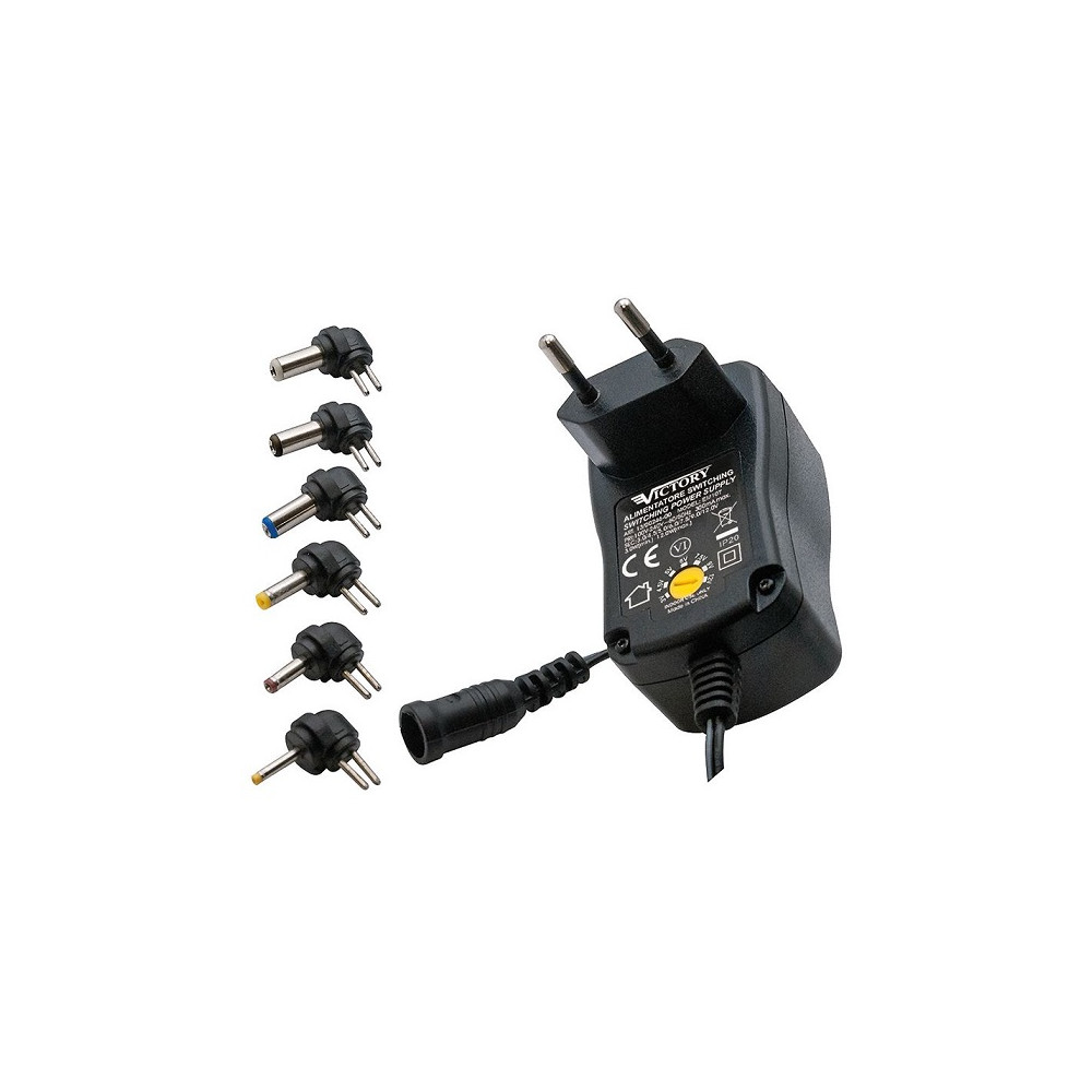 Universal power supply 3V - 12V DC 1000mA