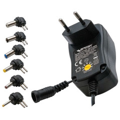 Universal power supply 3V - 12V DC 1000mA