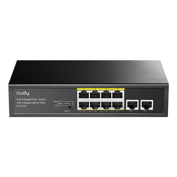 Cudy GS1010P 8-Port 120W Gigabit POE LAN Switch