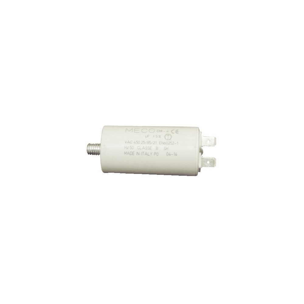 6.3uF 450Vac capacitor with faston